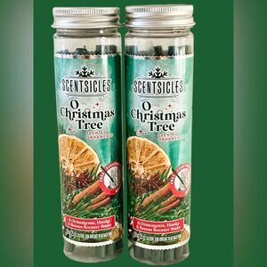 NWT 2 PACK SCENTSICLES O CHRISTMAS TREE BUNDLE